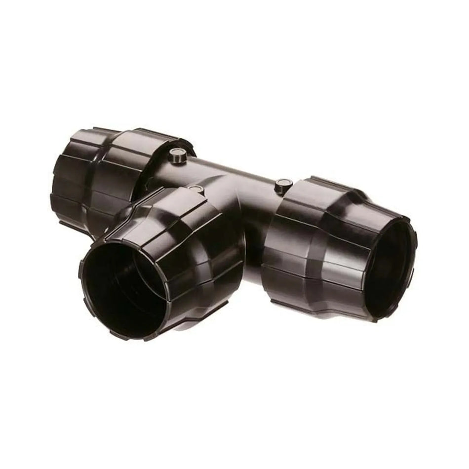 Airpress Aluminium T-koppeling voor Ø40 mm pijpen