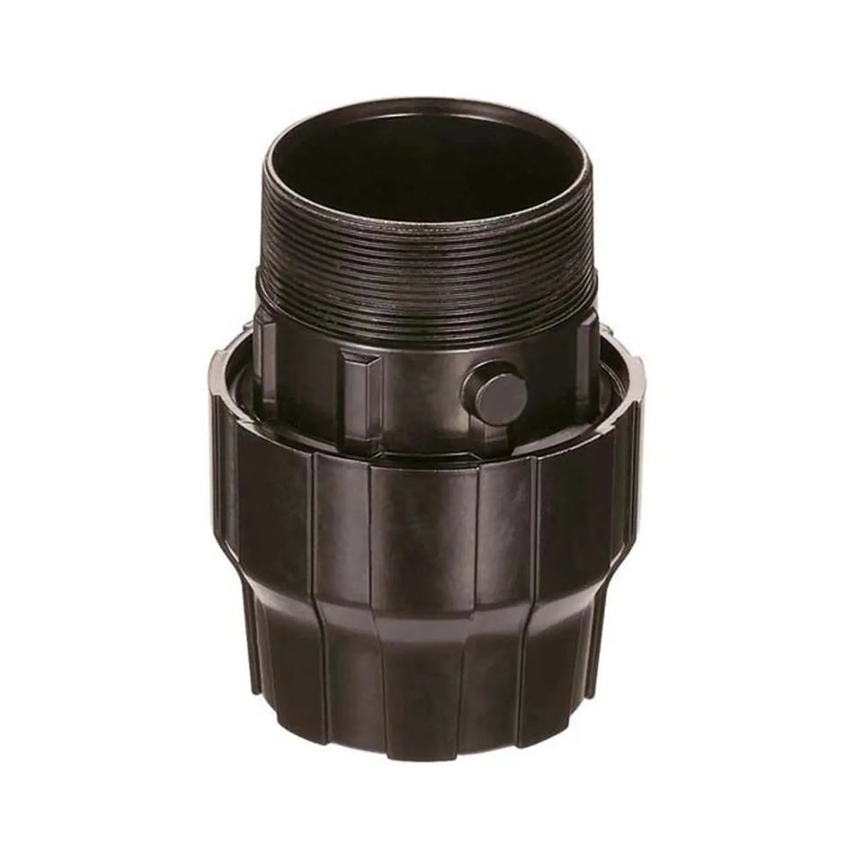 Airpress Aluminium soknippel Ø 25 mm x 1" buitendraad