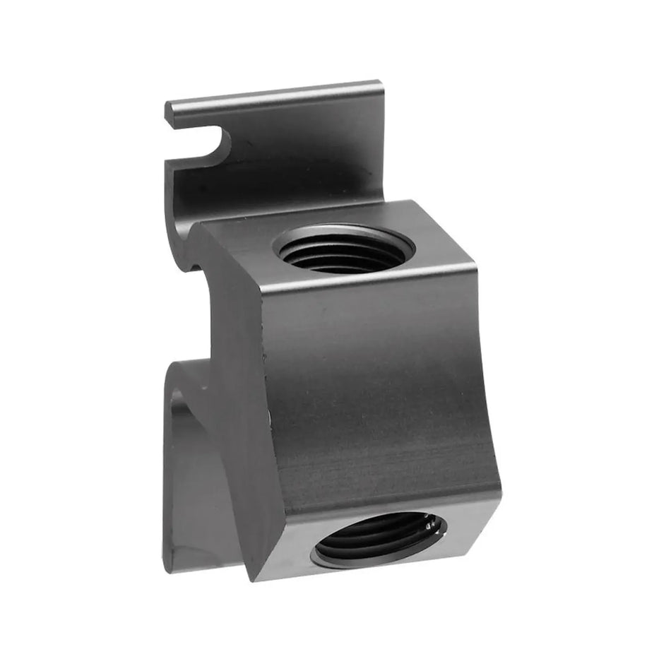 Airpress Muurplaat 1 uitgang 1/2"