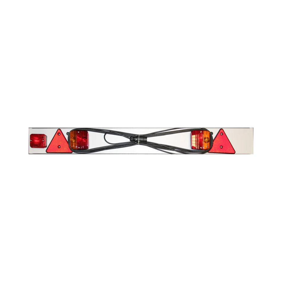Benson Automotive Verlichtingsbalk 1.2 m / 9 m kabel inclusief mistlicht E4