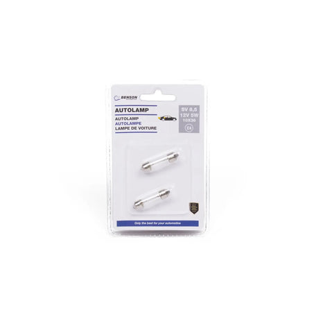 Benson Automotive Autolamp buis sv 8,5 12 V 5 W 2-delig E4