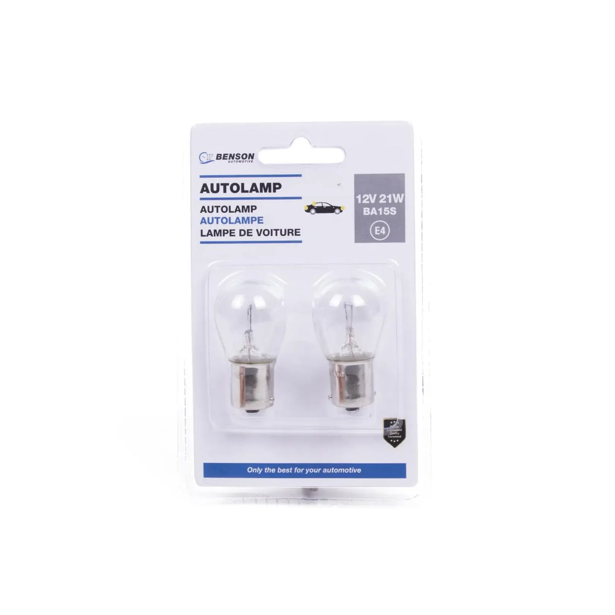 Benson Automotive Autolamp knipperlicht 12 V 21 W 2-delig E4.
