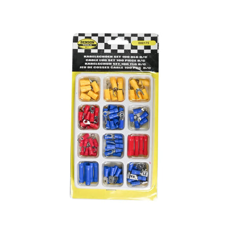 Benson Automotive Kabelschoenset 100-delig