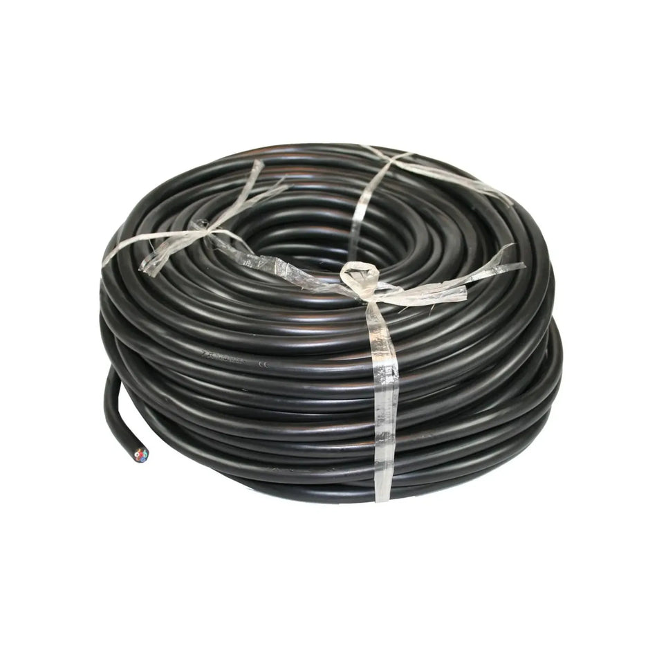 Benson Automotive Kabel 7 polig 50 m voor aanhangwagen, caravan en trailer