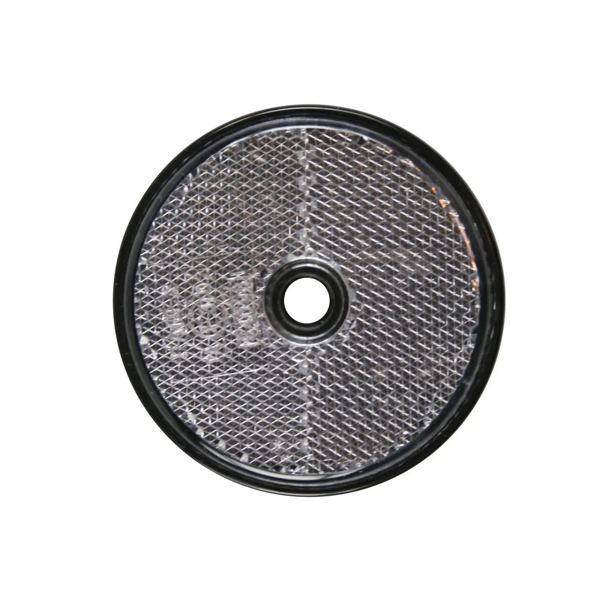 Benson Automotive Reflector rond wit + gat 60 mm E4