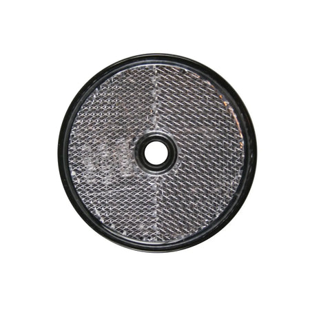 Benson Automotive Reflector rond wit + gat 60 mm E4