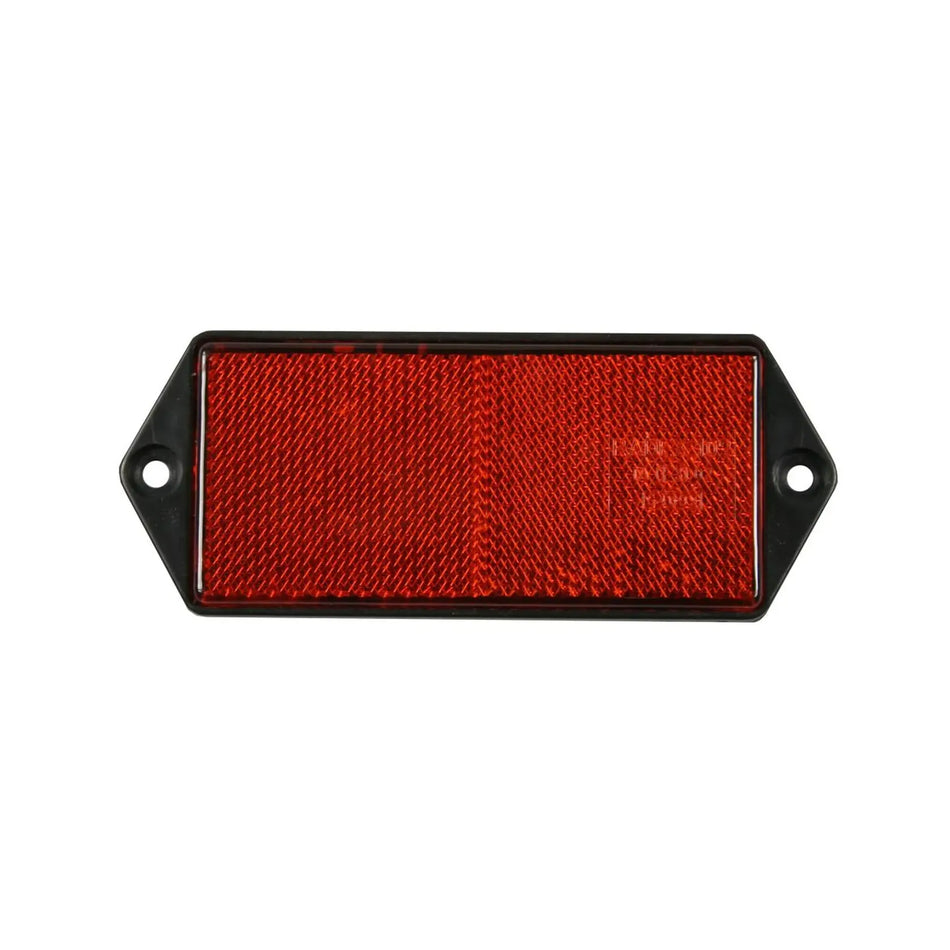 Benson Automotive Reflector rechthoek oranje 100 x 45 mm E4