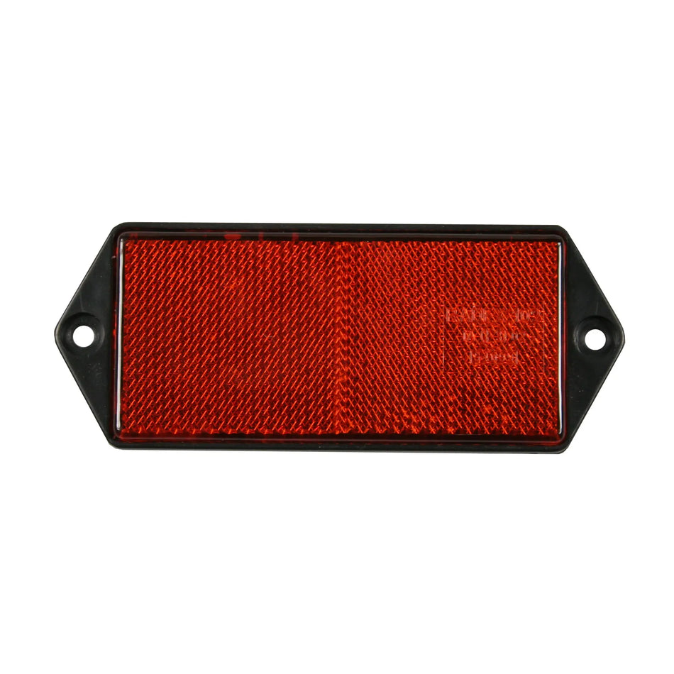 Benson Automotive Reflector rechthoek oranje 100 x 45 mm E4