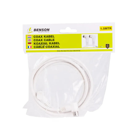 Benson Electric Coax kabel 1.5 m