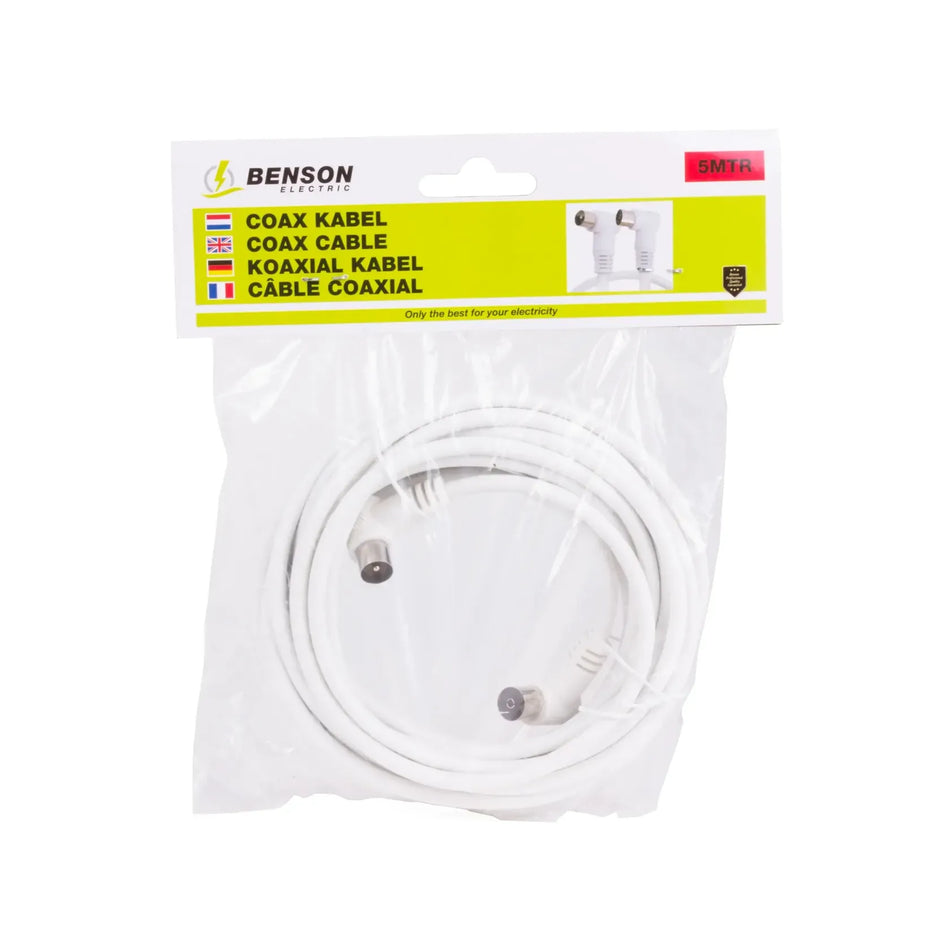Benson Electric Coax kabel 5.0 m