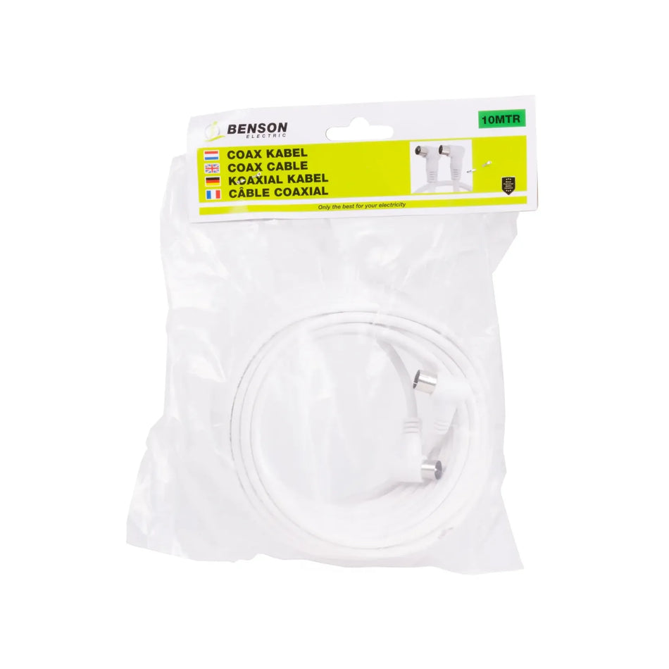 Benson Electric Coax kabel 10 m