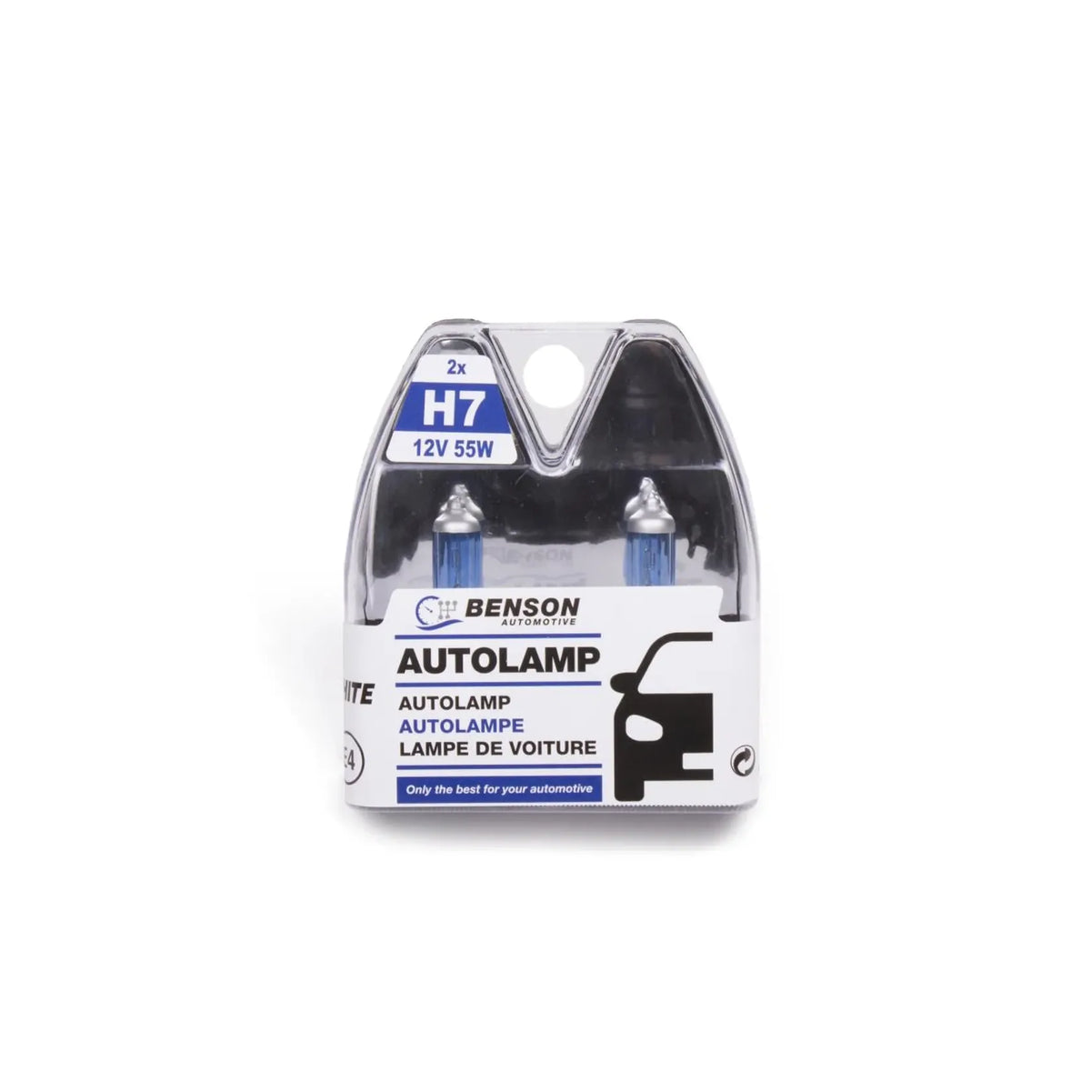 Benson Automotive Autolamp h7 12 V 55 W xenon super white 2-delig E4