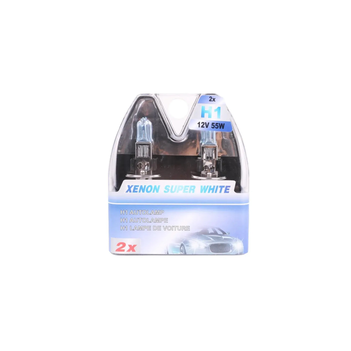 Benson Automotive Autolamp h1 12 V 55 W xenon blue super white 2-delig E4