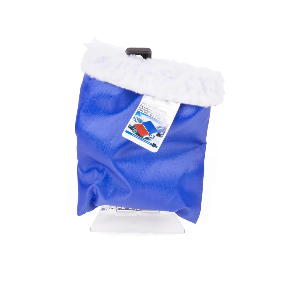 Benson Automotive IJskrabber met handschoen mix