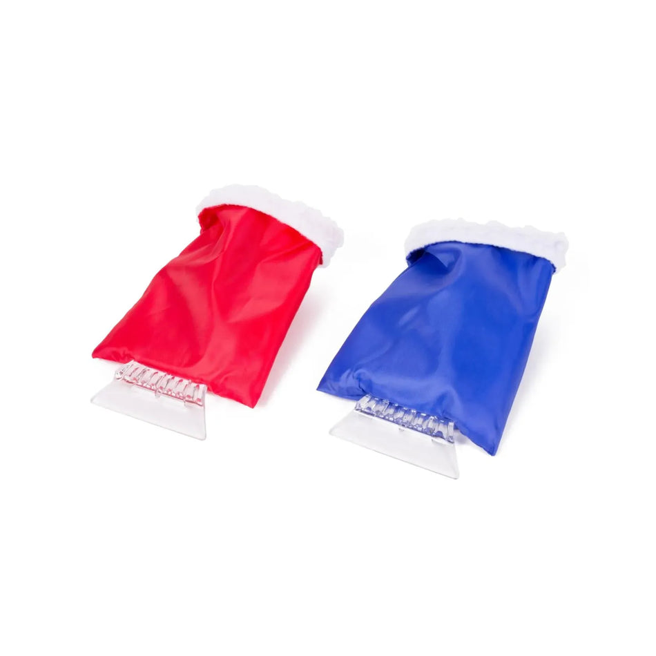 Benson Automotive IJskrabber met handschoen mix
