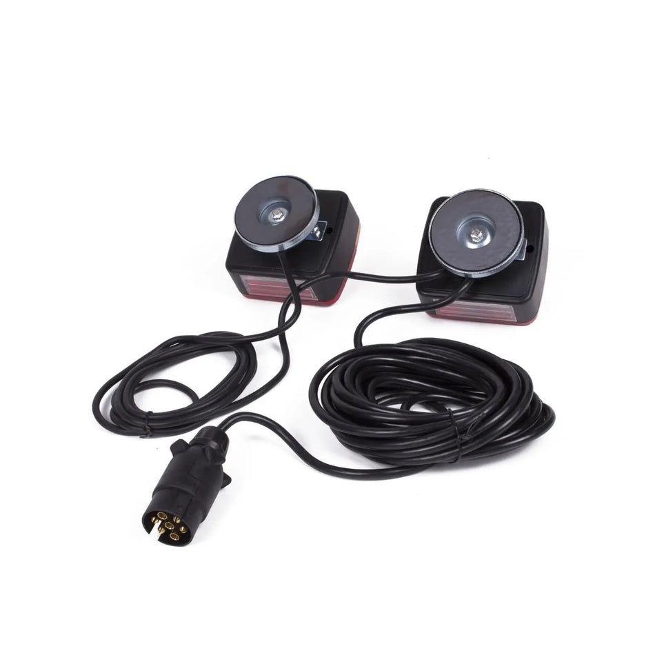 Benson Automotive Verlichtingsset magnetisch 2.5 + 7.5 m kabel
