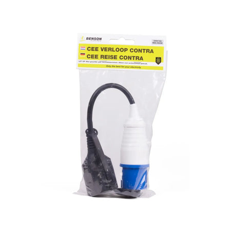 Benson Electric CEE verloop contra 0.35 m