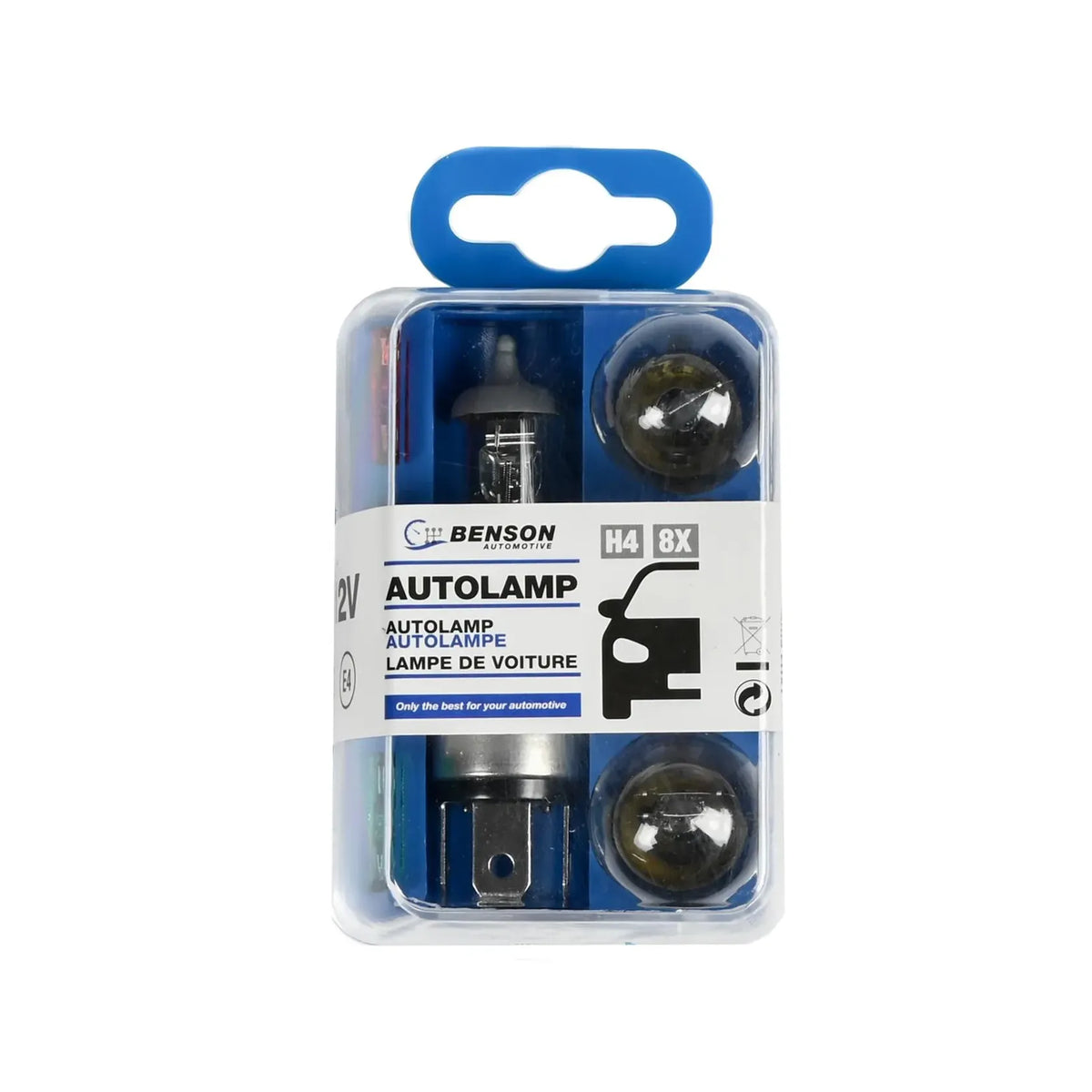 Benson Automotive Autolamp h4 12 V/8-delig set E4