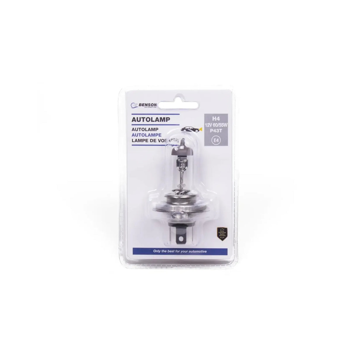 Benson Automotive Autolamp h4 12 V/60-55 w E4
