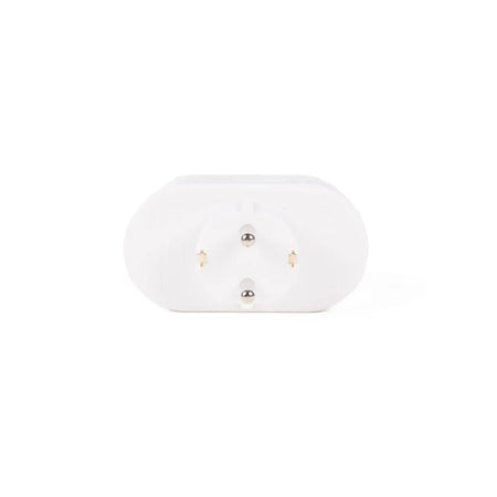 Benson Electric Stekker duo verloop + RA (verticaal)