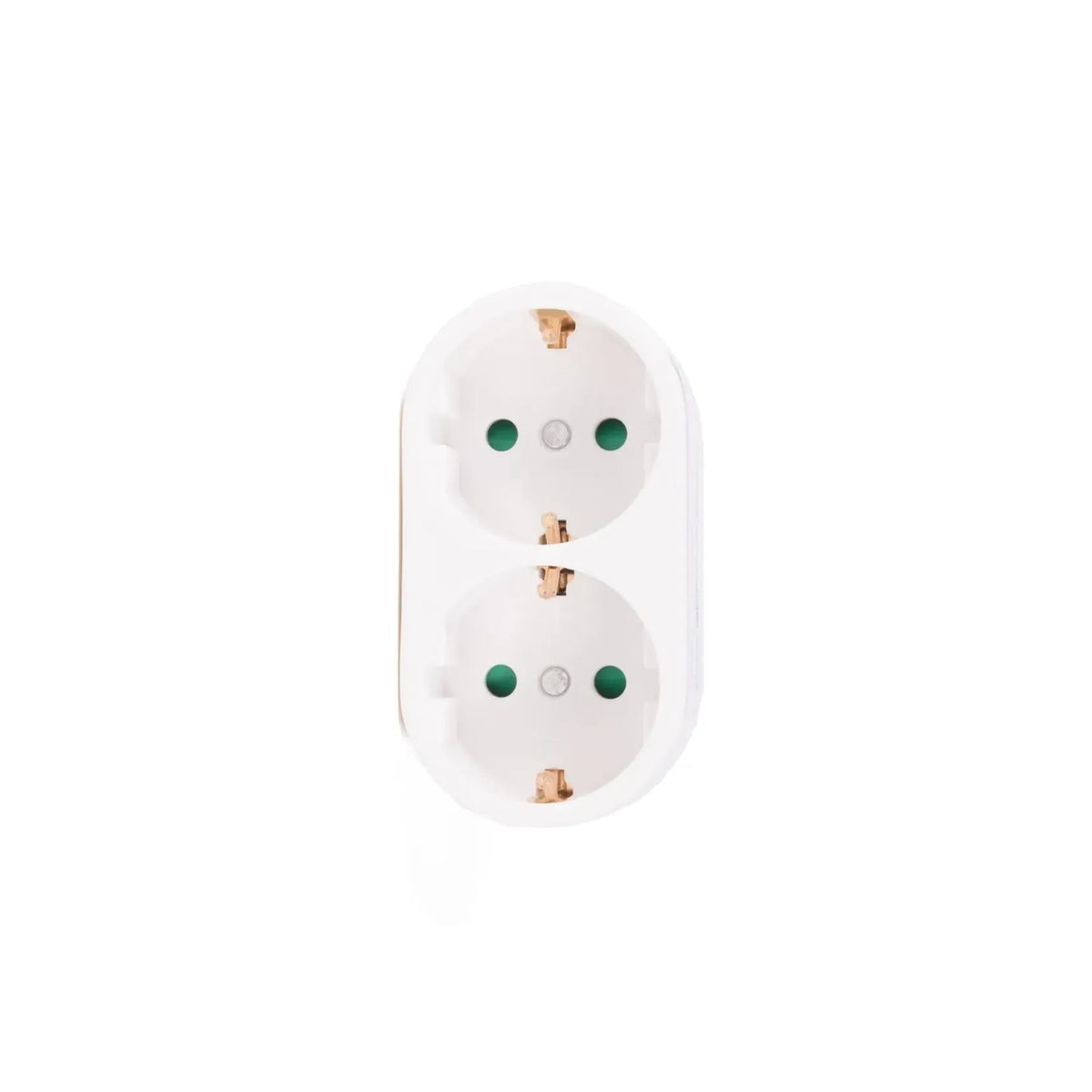 Benson Electric Stekker duo verloop + RA (verticaal)