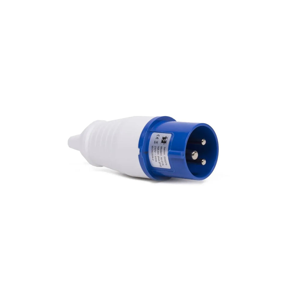 Benson Electric CEE stekker blauw