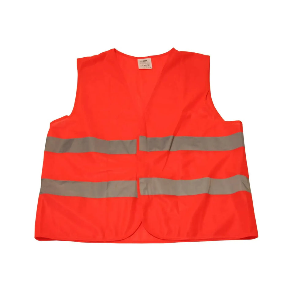Benson Automotive Verkeersvest oranje EN471 + EN ISO 20471