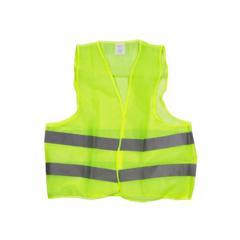 Benson Automotive Verkeersvest geel EN471 + EN ISO 20471