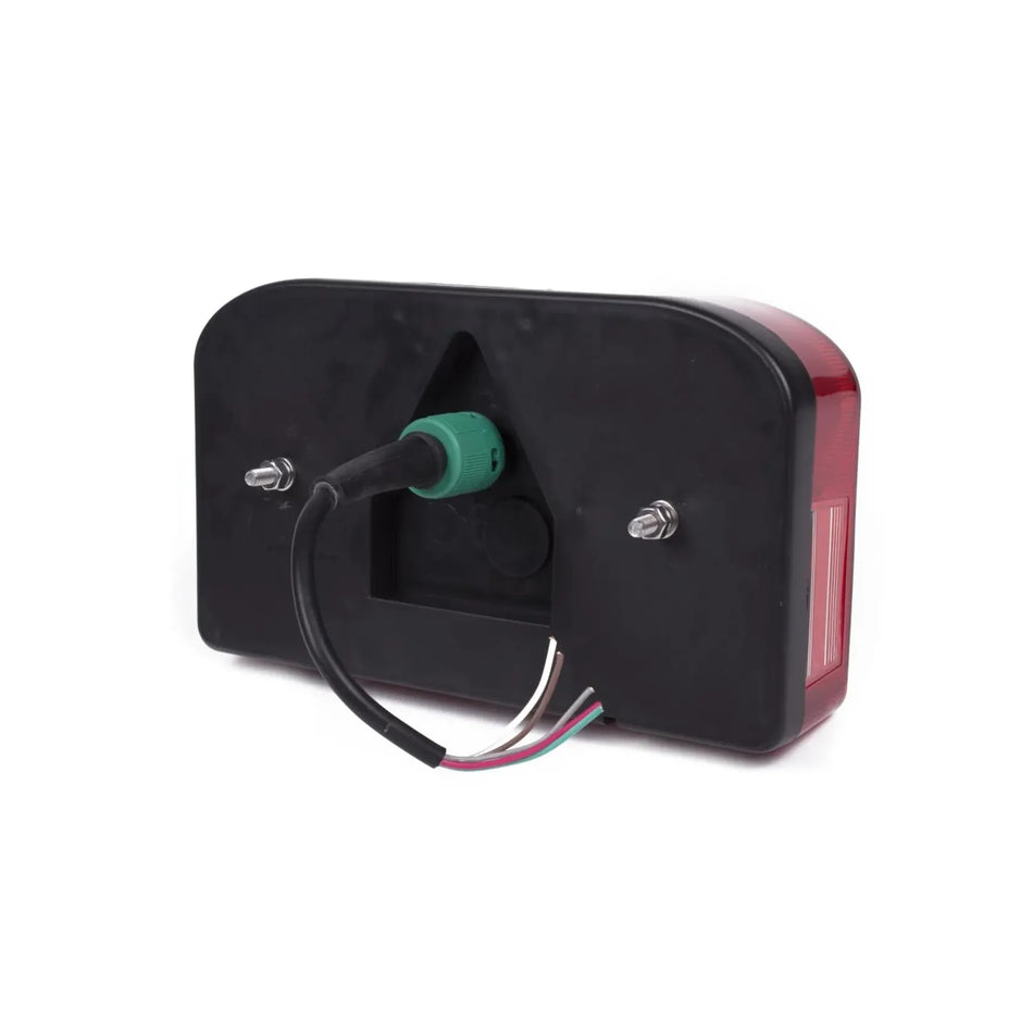 Benson Automotive Caravan achterlicht rechts wit delux + kabel