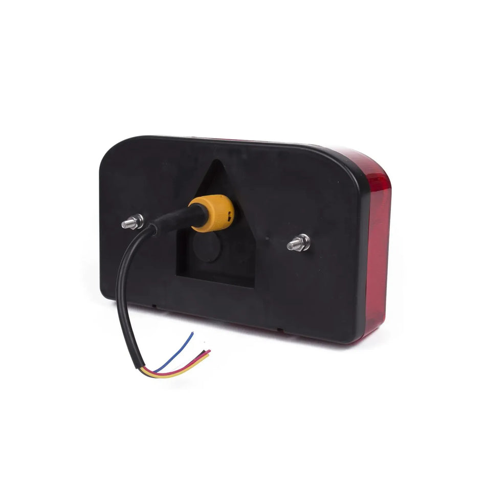 Benson Automotive Caravan achterlicht links rood delux + kabel
