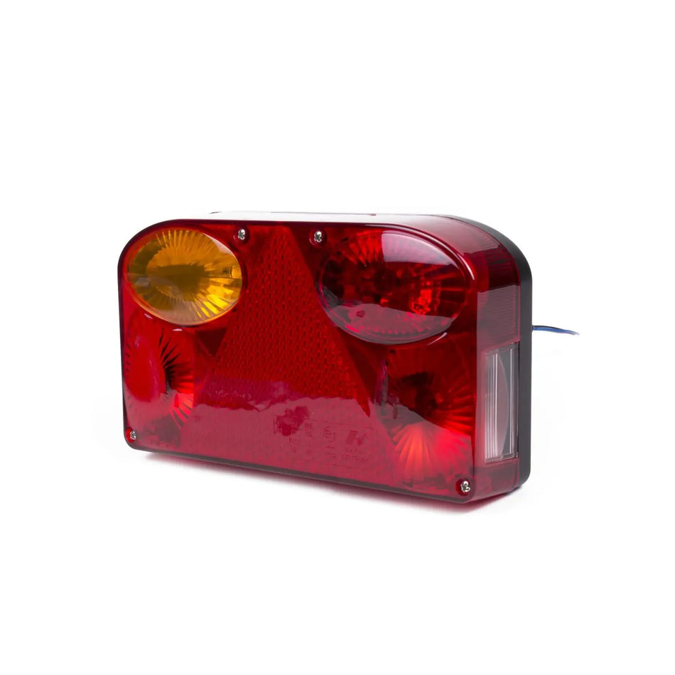 Benson Automotive Caravan achterlicht links rood delux + kabel