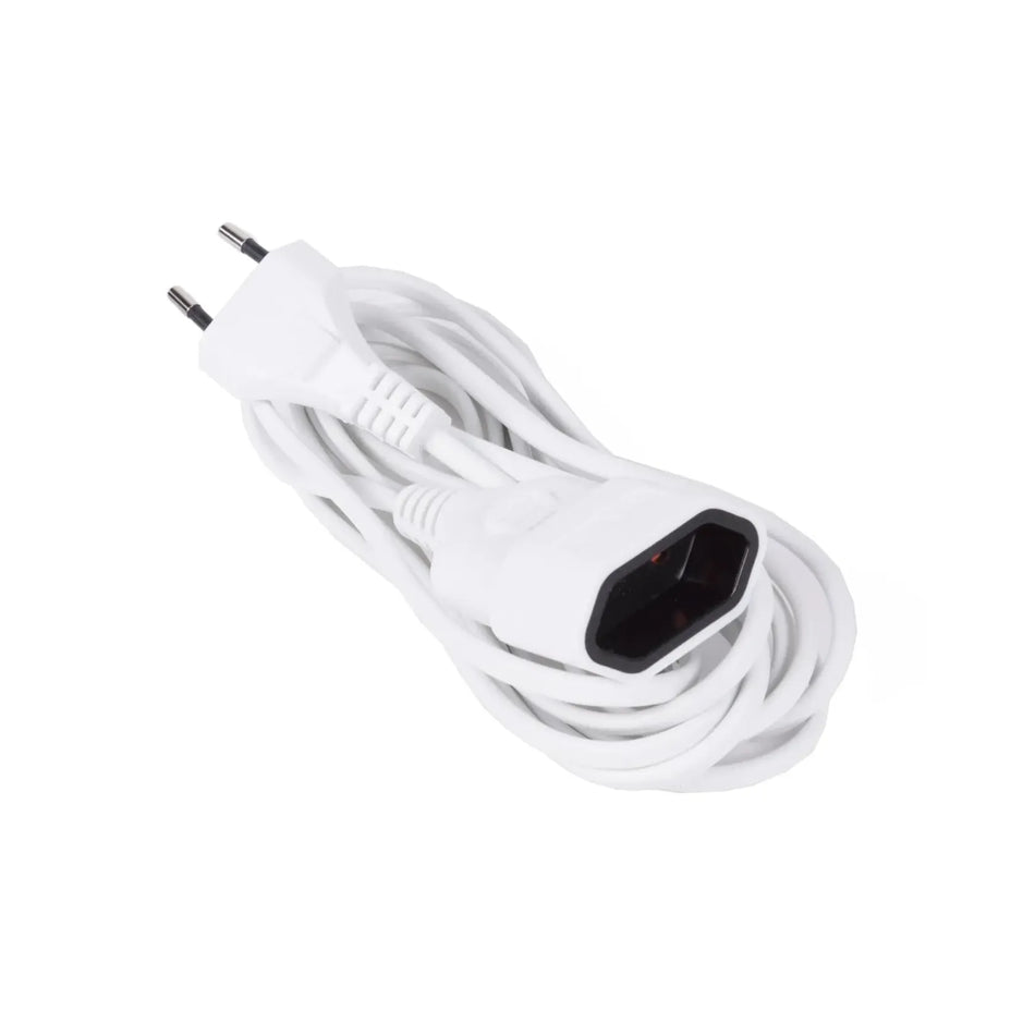 Benson Electric Verlengsnoer plat 2 x 0.75 3 m