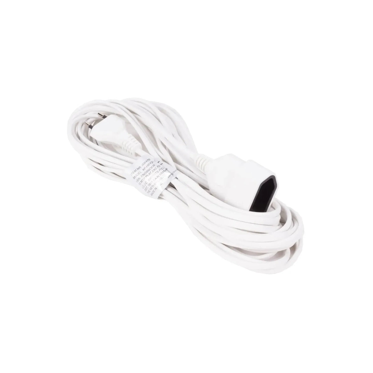 Benson Electric Verlengsnoer plat 2 x 0.75 10 m