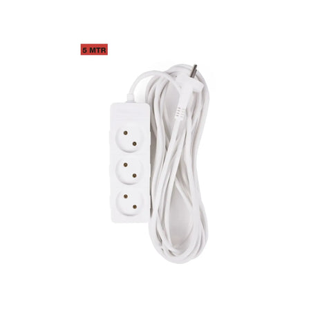 Benson Electric Stekkerdoos 3-voudig 2 x 1.0 + 5.0 m