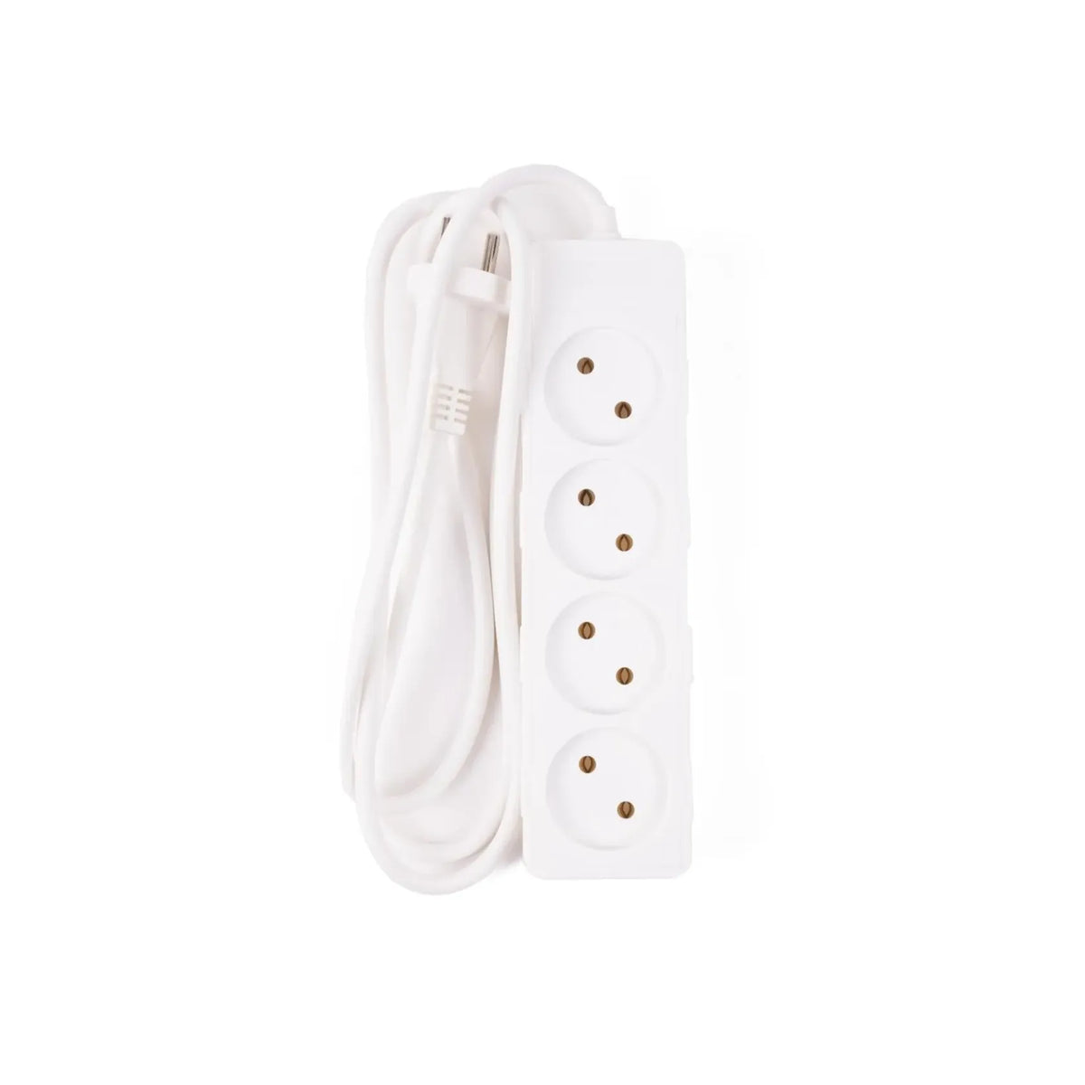 Benson Electric Stekkerdoos 4-voudig + 2 x 1.0 + 1.5 m