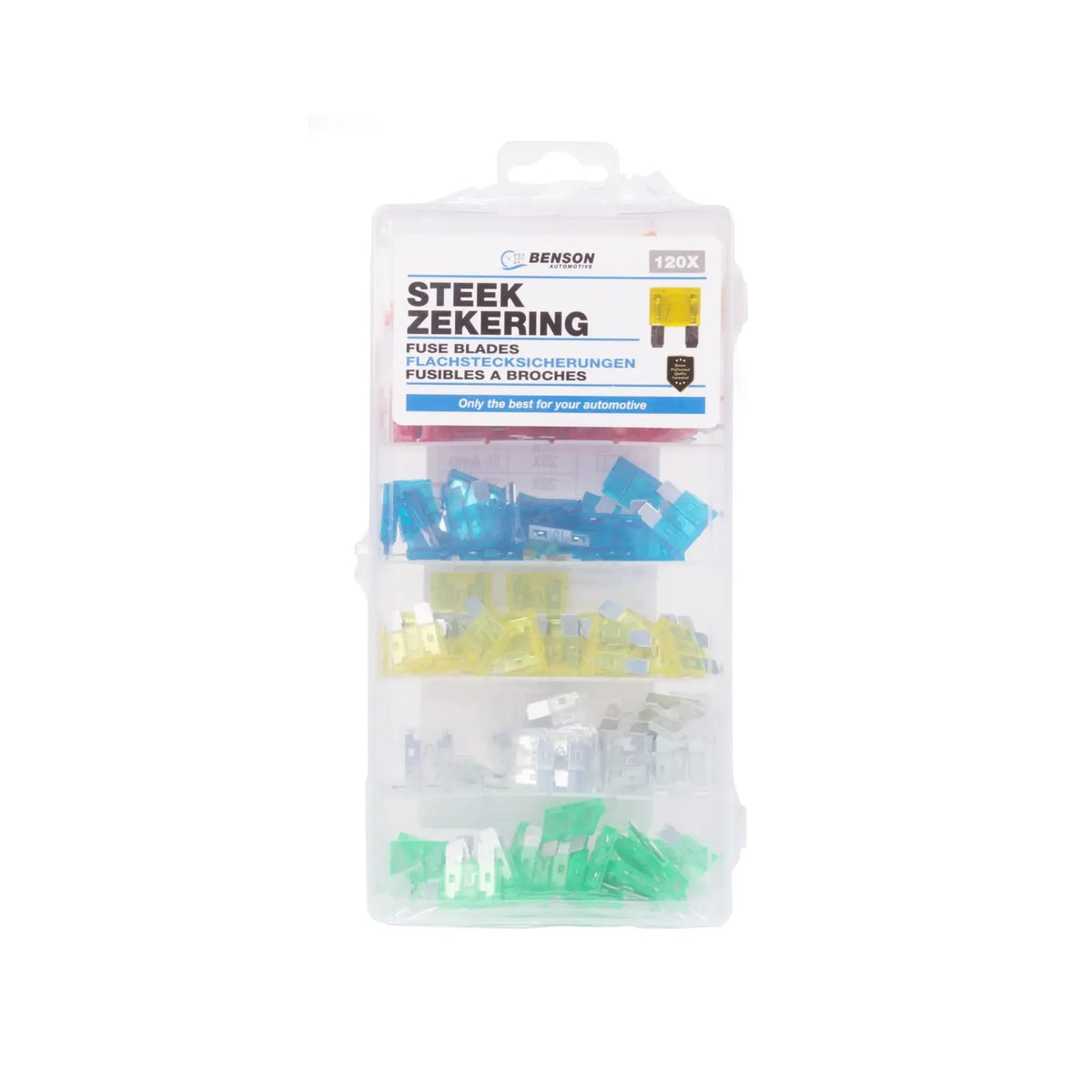 Benson Automotive Steekzekering set 120-delig