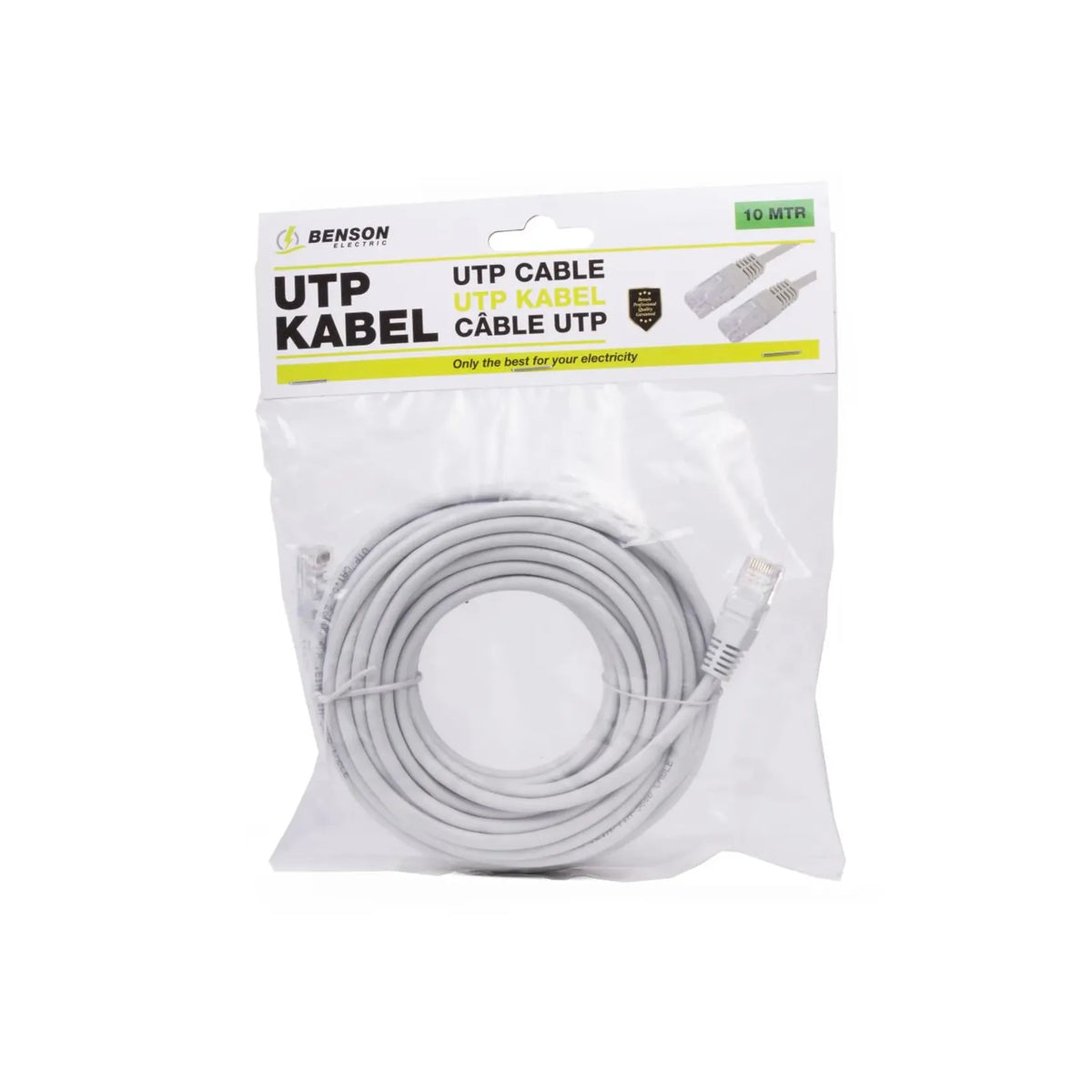 Benson Electric UTP kabel 10 m