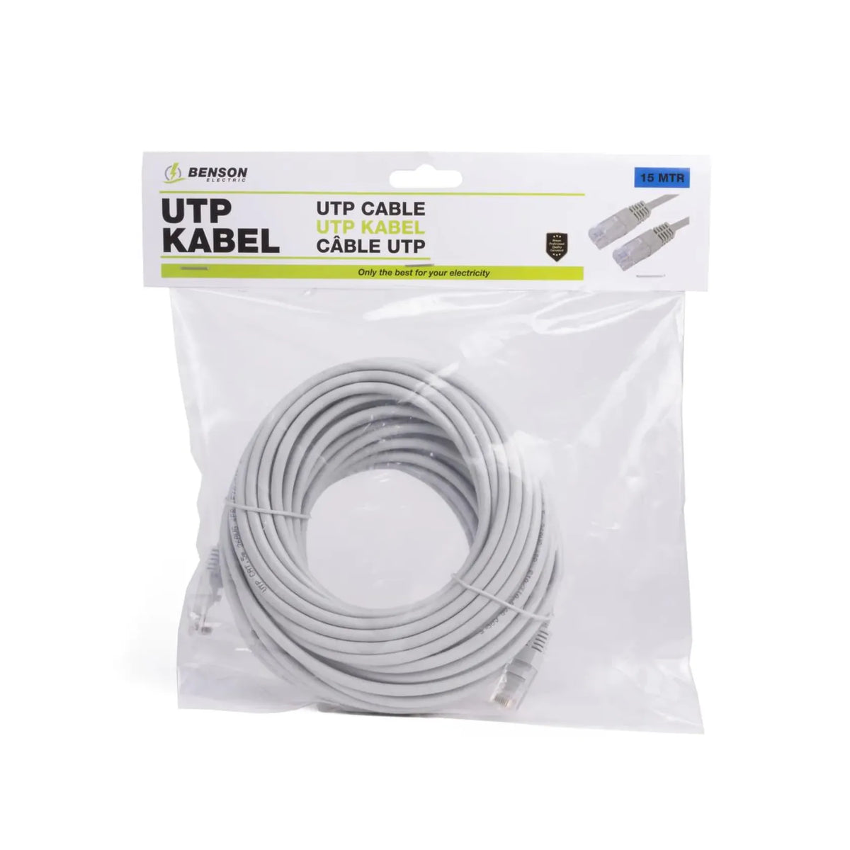 Benson Electric UTP kabel 15 m