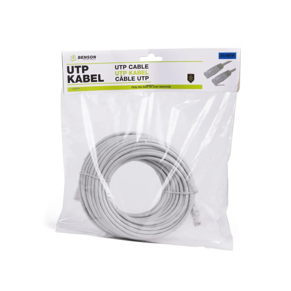 Benson Electric UTP kabel 20 m