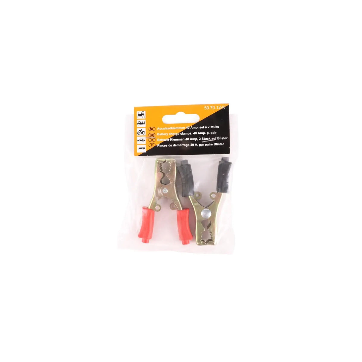 Benson Automotive Accuklemset 40A 2-delig