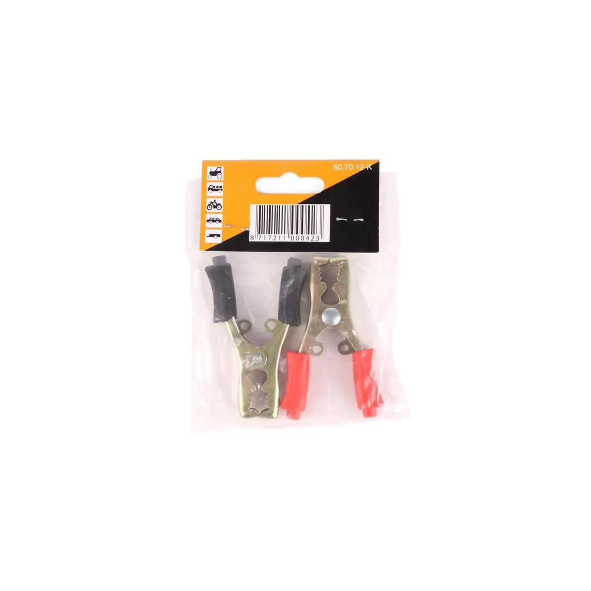 Benson Automotive Accuklemset 40A 2-delig
