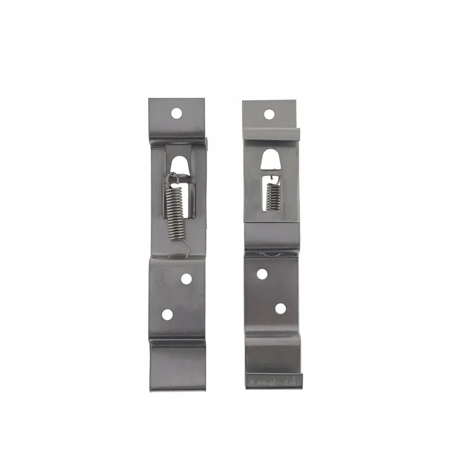 Benson Automotive Kentekenplaat clip 2-delig krt