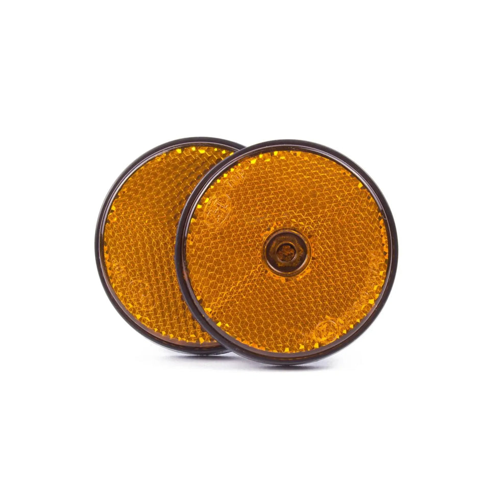 Benson Reflector rond oranje 60 mm 2 dlg E4