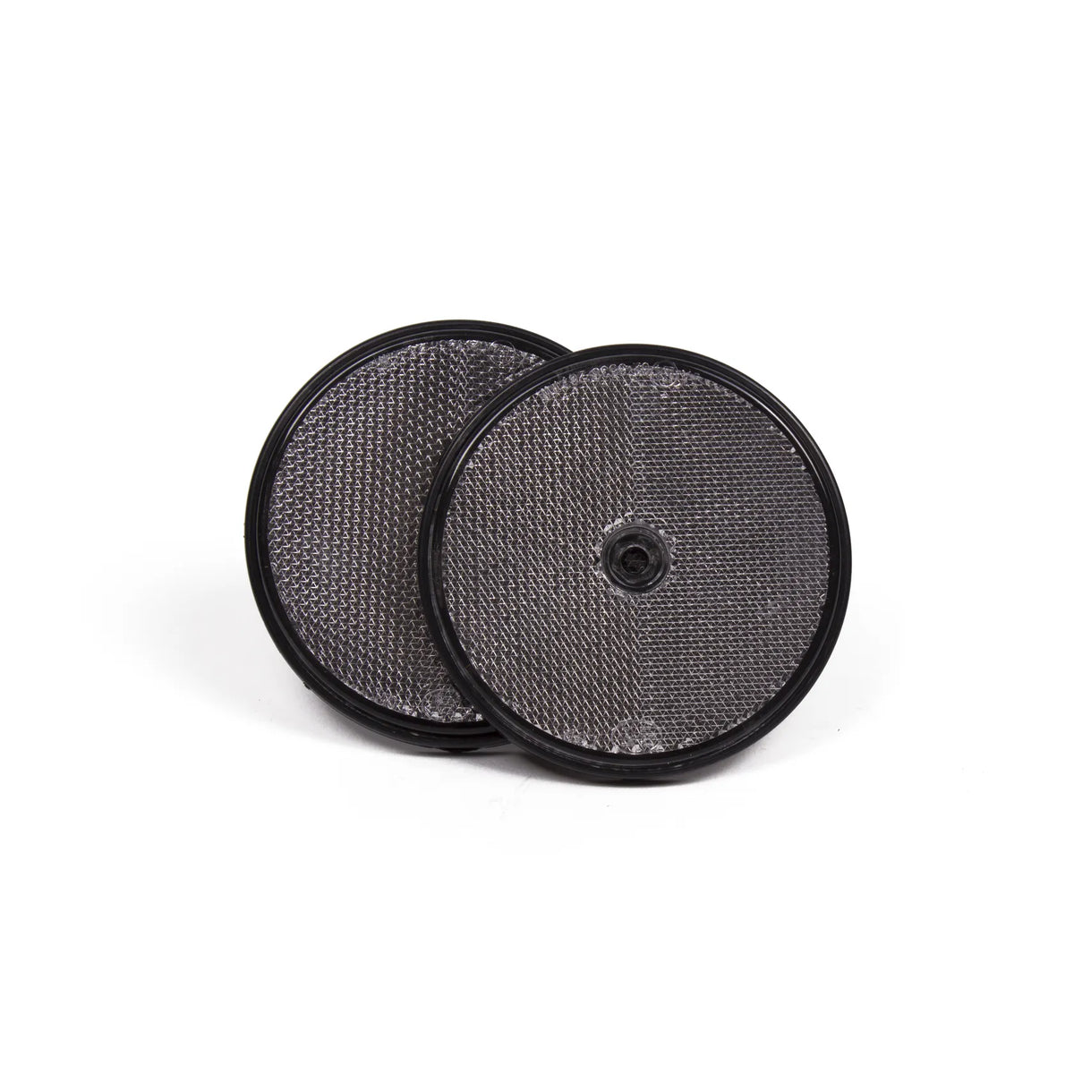 Benson Automotive Reflector rond wit 85 mm 2 dlg E4