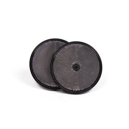 Benson Automotive Reflector rond wit 85 mm 2 dlg E4