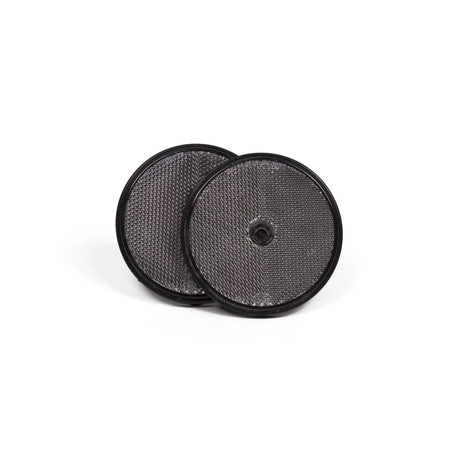 Benson Automotive Reflector rond wit 85 mm 2 dlg E4