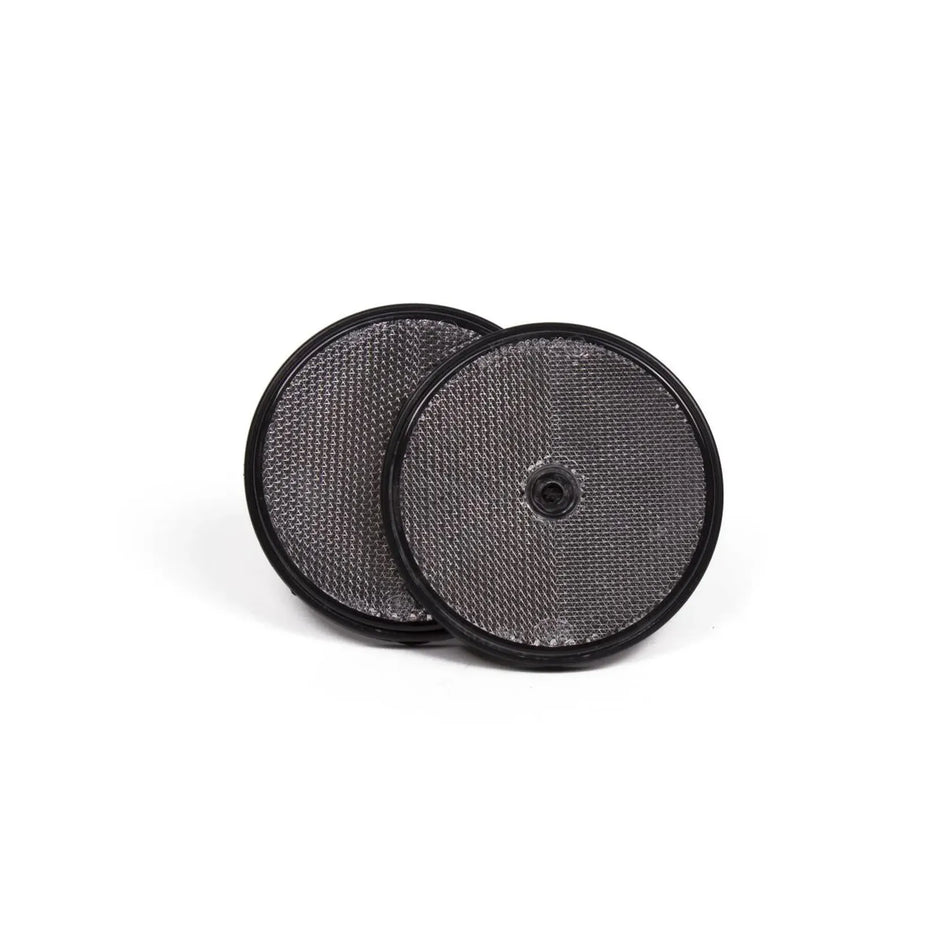 Benson Automotive Reflector rond wit 85 mm 2 dlg E4