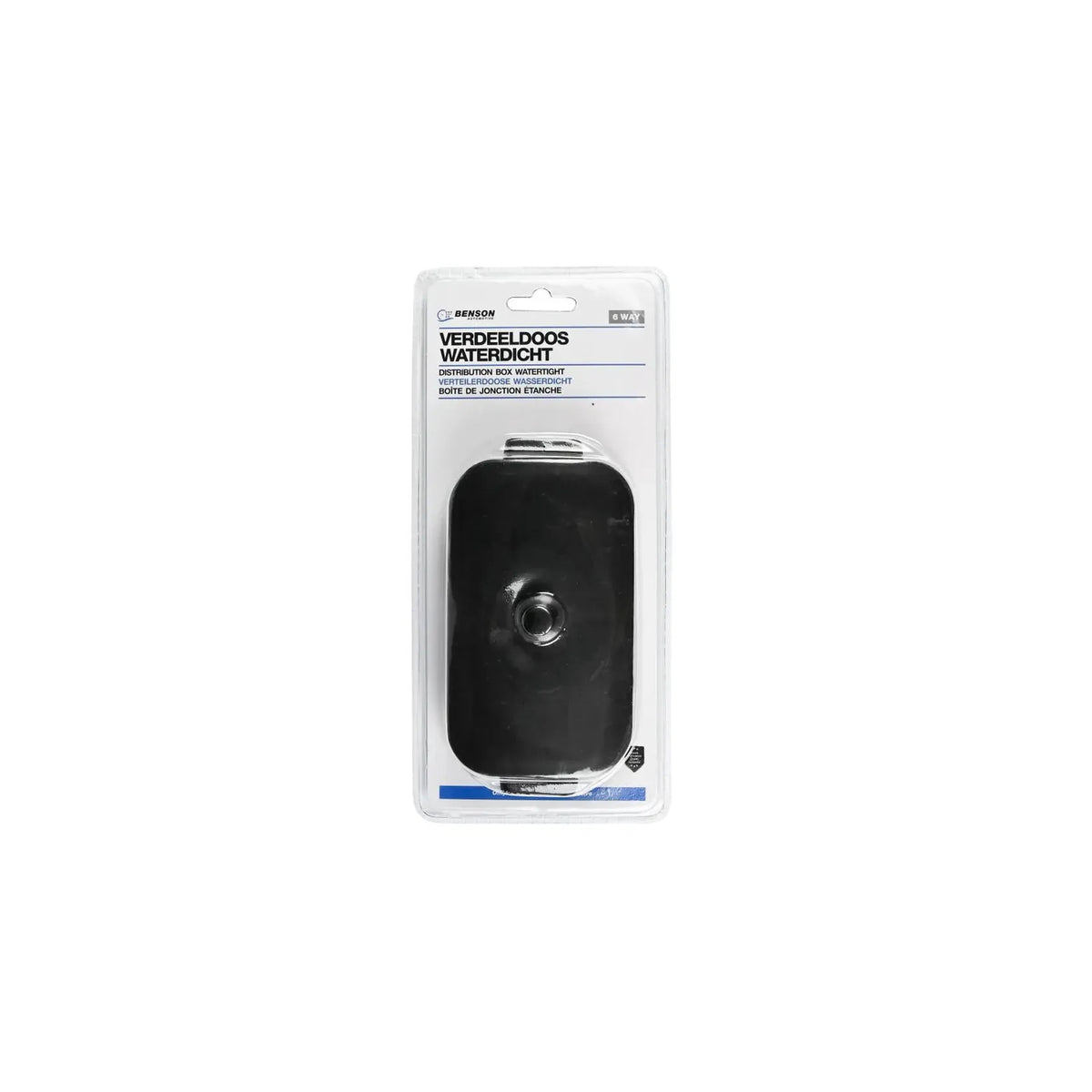 Benson Automotive Verdeeldoos waterdicht 6 weg