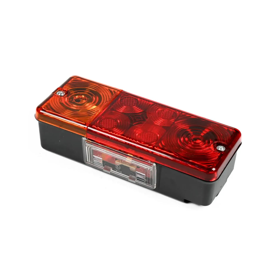 Benson Automotive Aanhangwagen driekamerlicht 210 x 83 mm E9
