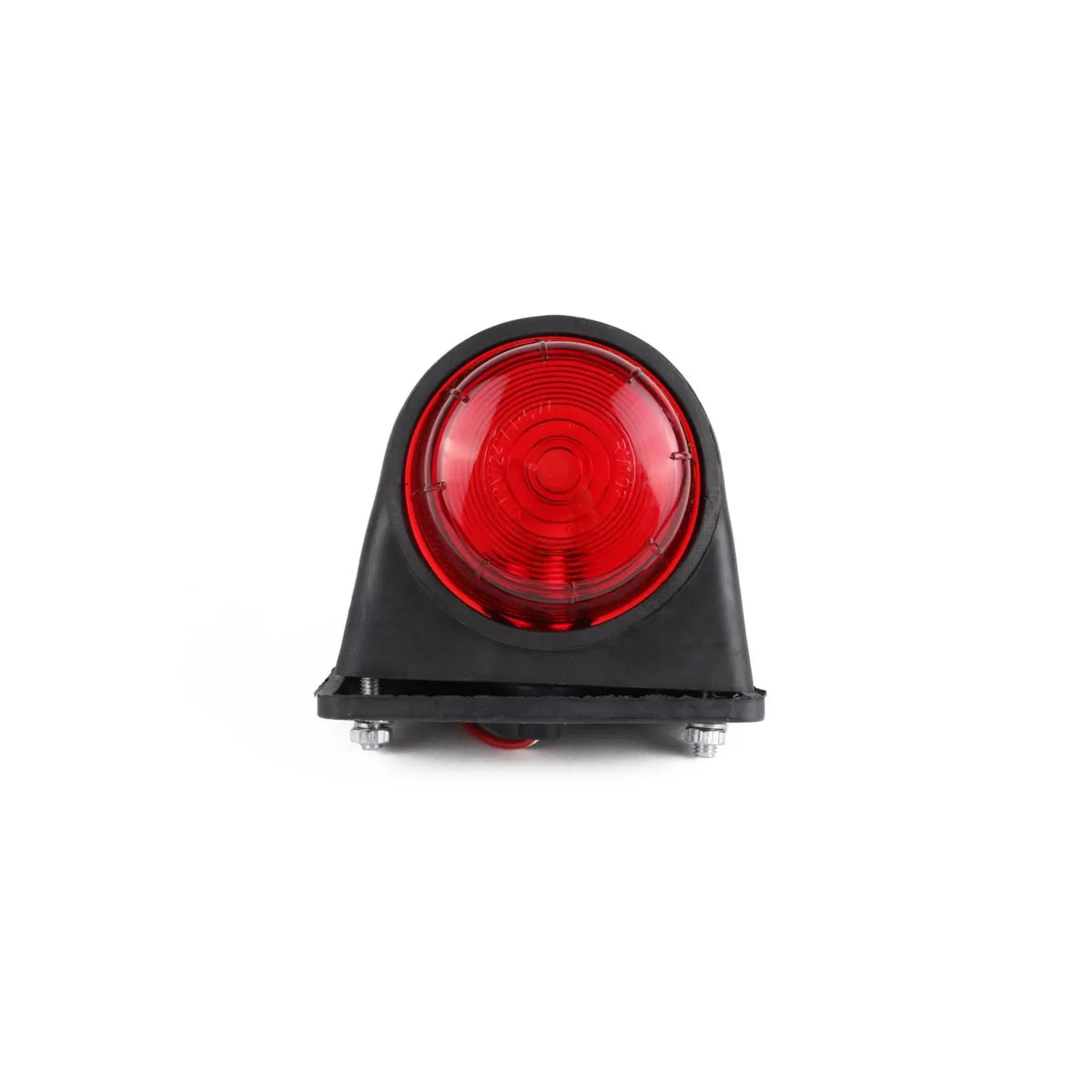 Benson Automotive Breedtelamp rubber 72 mm rood/wit e keur